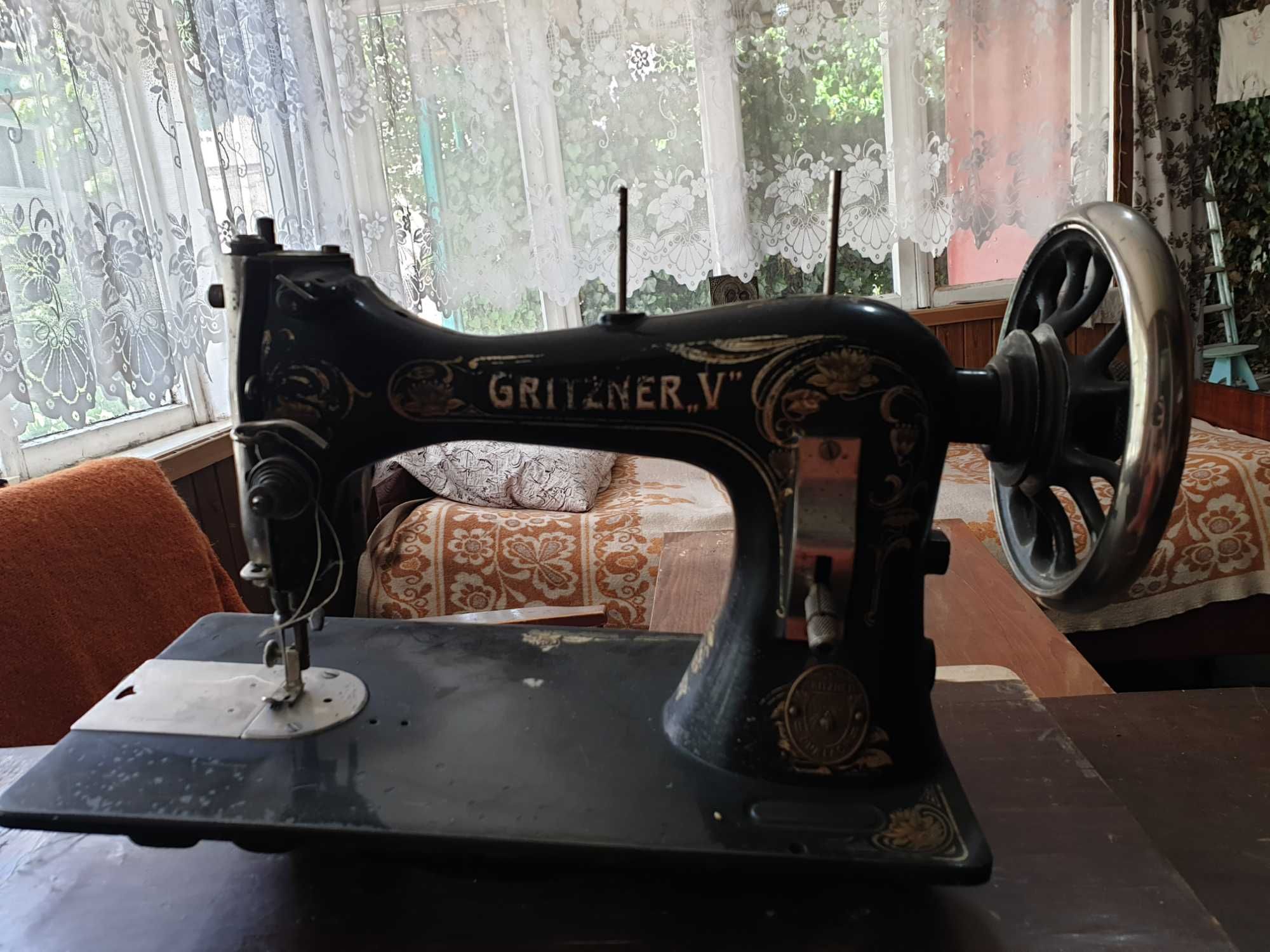 Швейная машинка Gritzner v