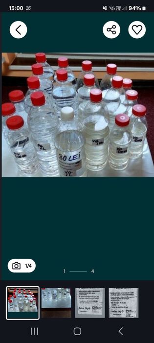 Bază țigarea electronica vg 99.9 % pg 99.5 %