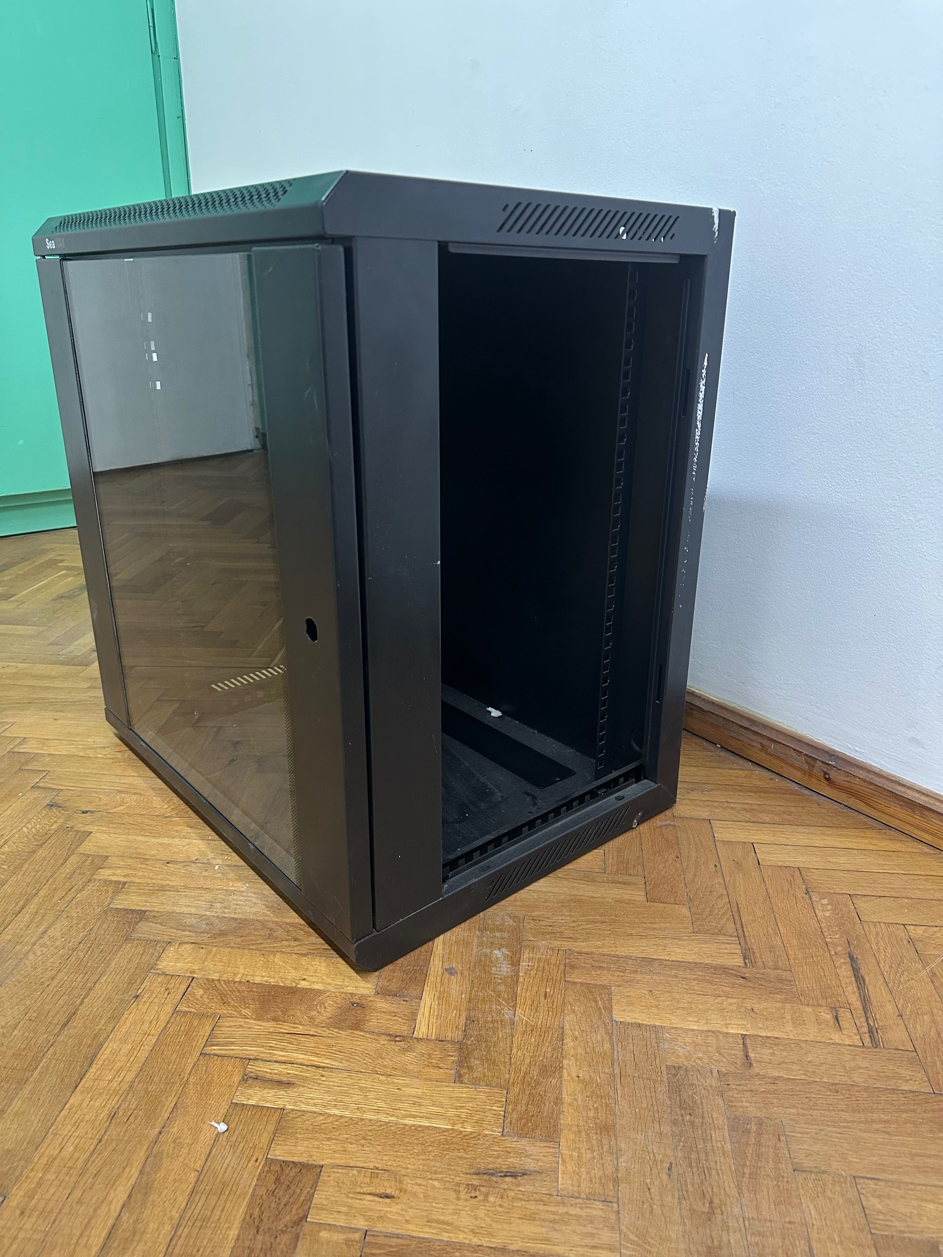 Rack 19" 12U - SeaMax / Комуникационен шкаф 19инча 12U