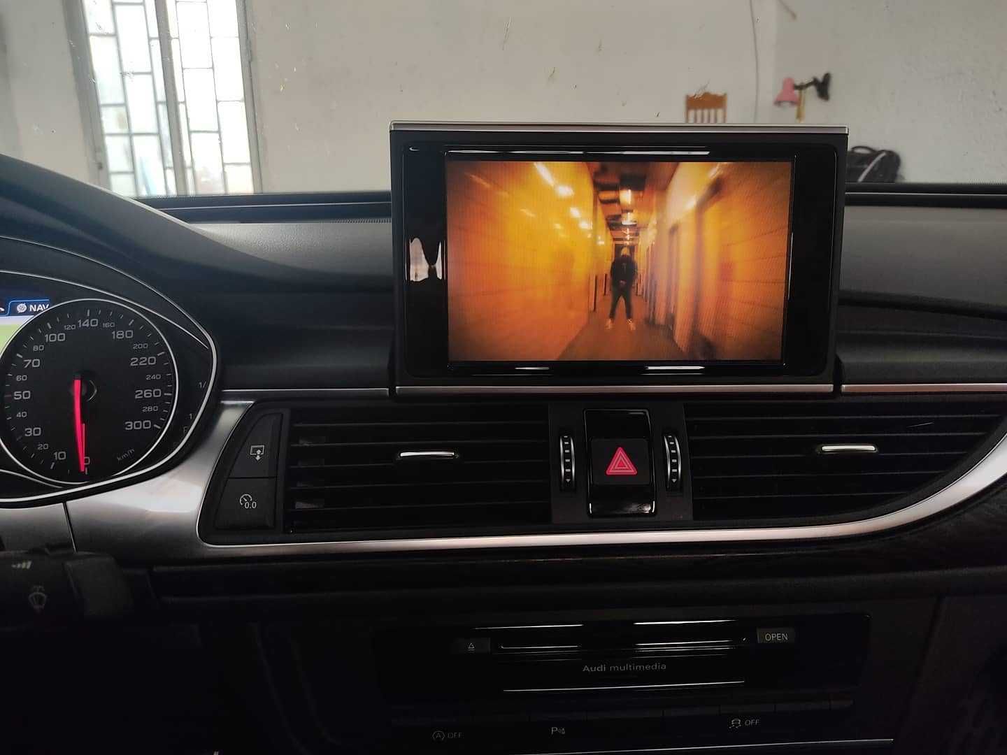 Активиране video in motion VAG/Mercedes/BMW видео в движение