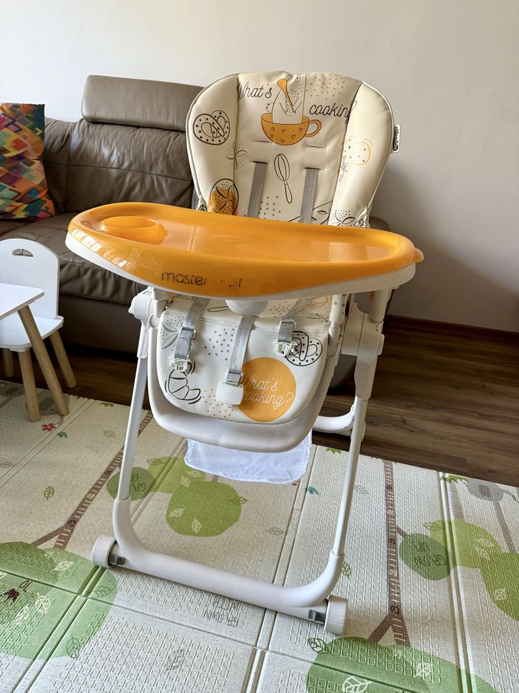 Столче за хранене Chipolino Master Chef