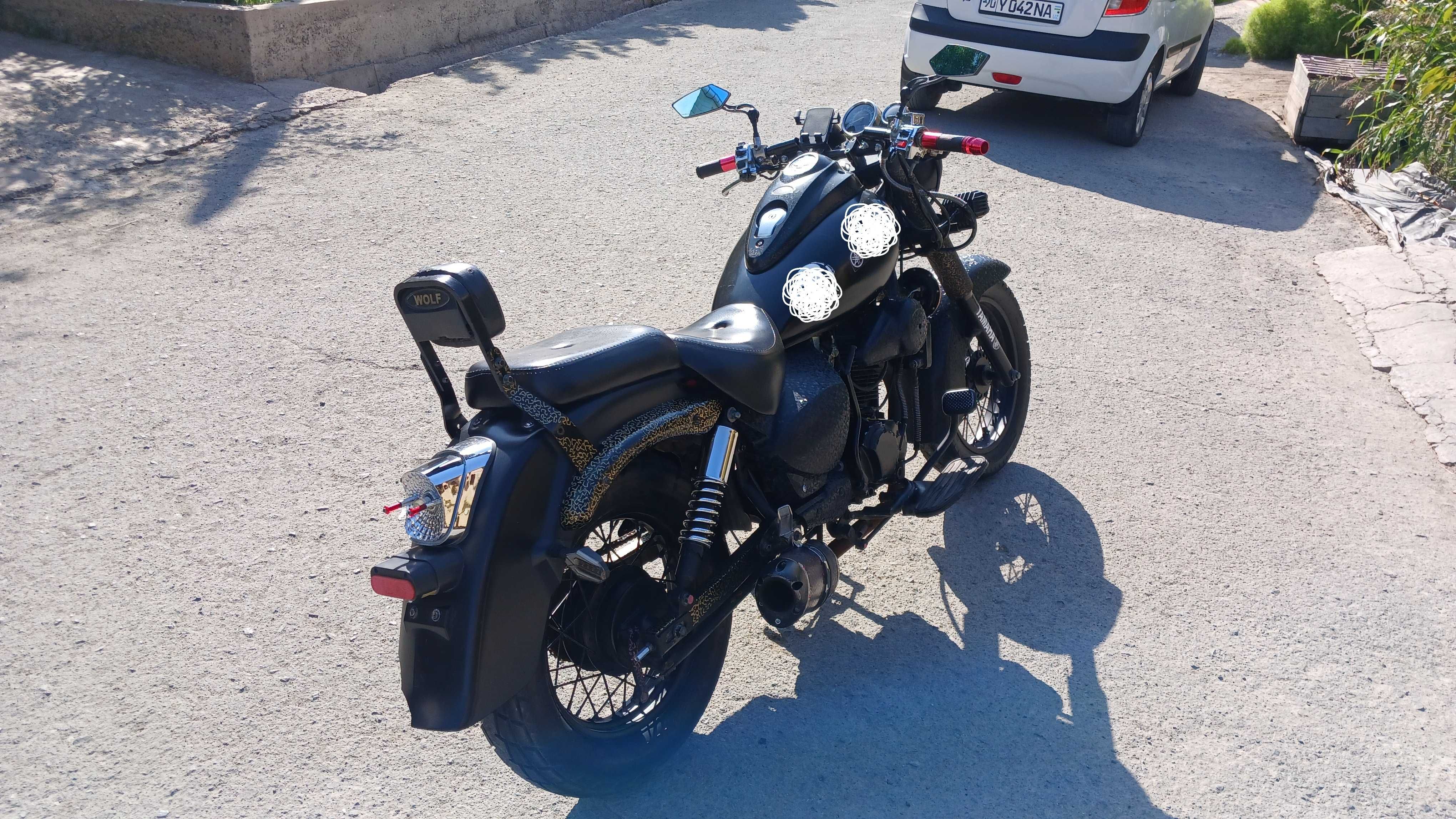 Продаётся мотоцикл 250cc
