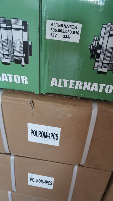 Alternator tractor fiat