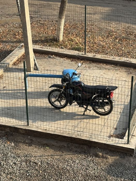 Мопед Альфа Байкленд 110сс пробег 11.000