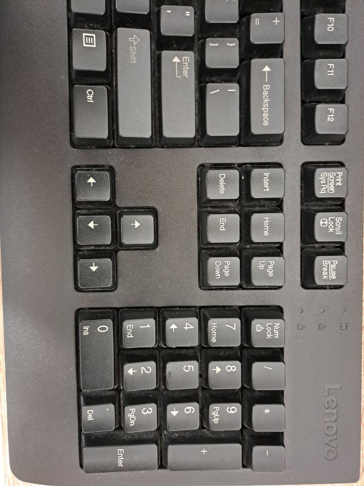 Tastatura Lenovo cu fir