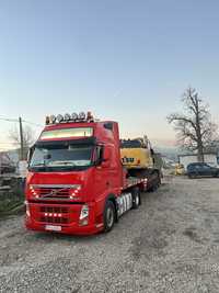 Trailer / Inchiriem trailer utilaje / agabaritic / transport utilaje