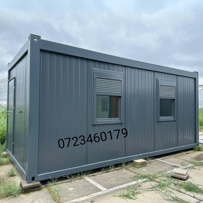 Vand containere modulare de locuit/birou/comercial livrare 24h