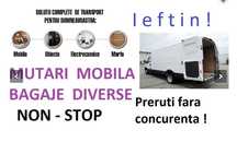 Debarasari apartamente Ridic moloz gunoi mobila veche Transport mutari