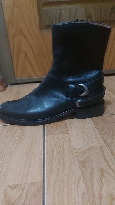Ghete damă din piele naturală  Made în Italy