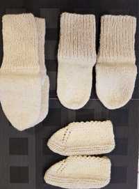 Чорапи от чиста вълна