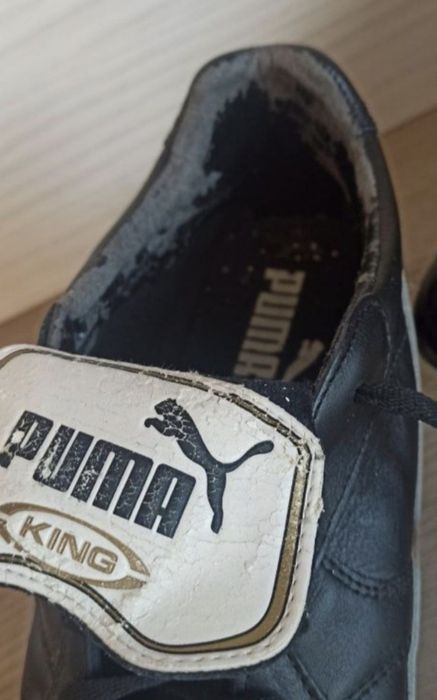 Ghete piele Puma King 44,5 (29cm)