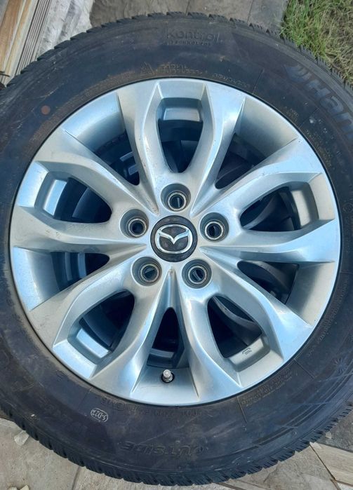 Vand Jante aliaj originale Mazda 5x114 R16 ET50 in stare buna