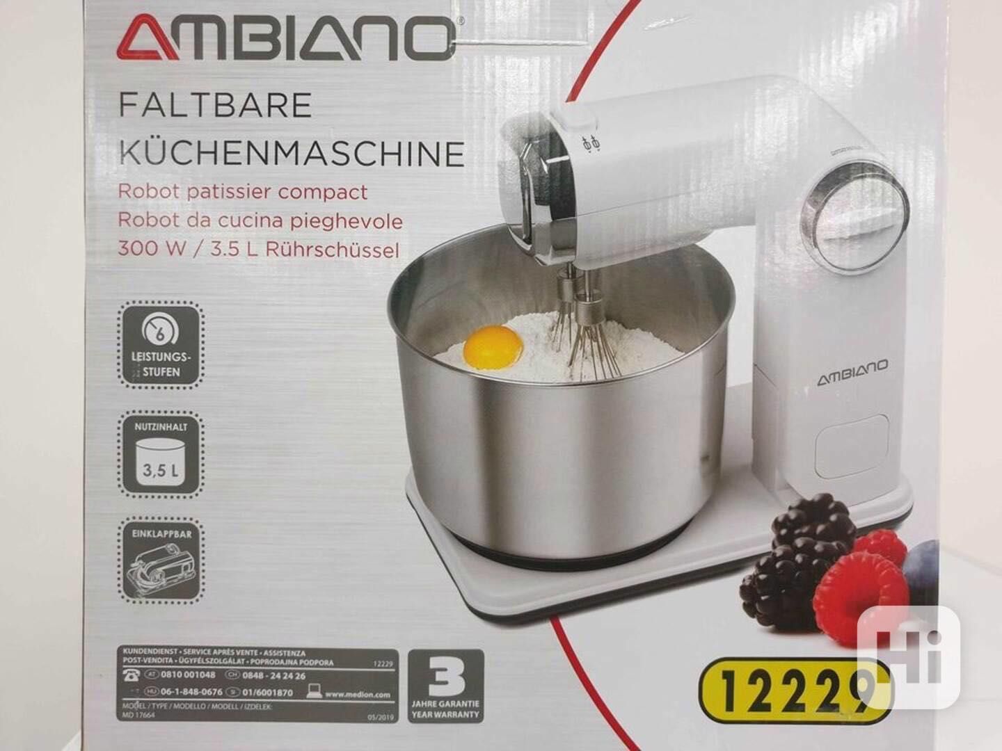 Сгъваем кухненски робот AMBIANO MD 17664