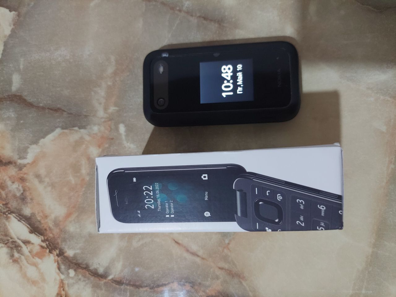 Nokia 2660 Flip sotiladi yangi