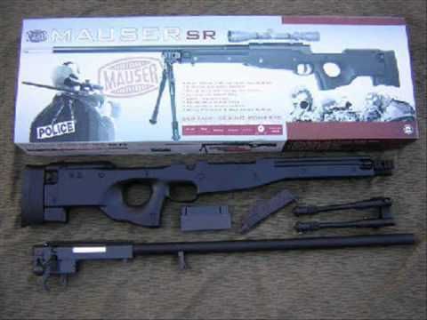Cel Mai Puternic Sniper POSIBIL!! Pusca Putere Mare (4 Joules)Airsoft