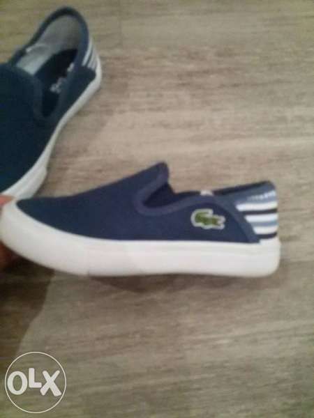 Детски обувки LACOSTE Bellevue Slip