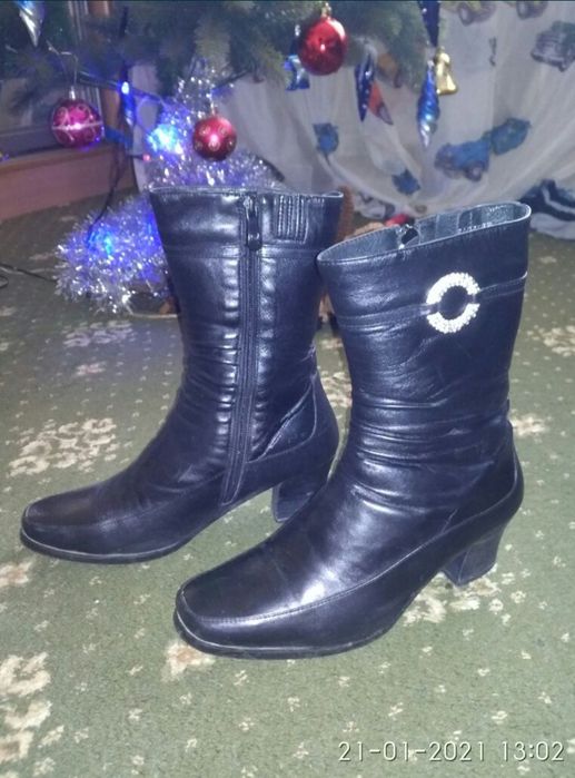 Сапоги зимние женские