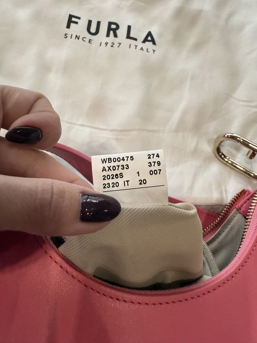 Розова чанта Furla Primavera