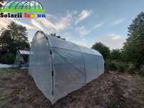 solar gradina din teava galvanizata - instalare rapida SOLARII IZOSUN