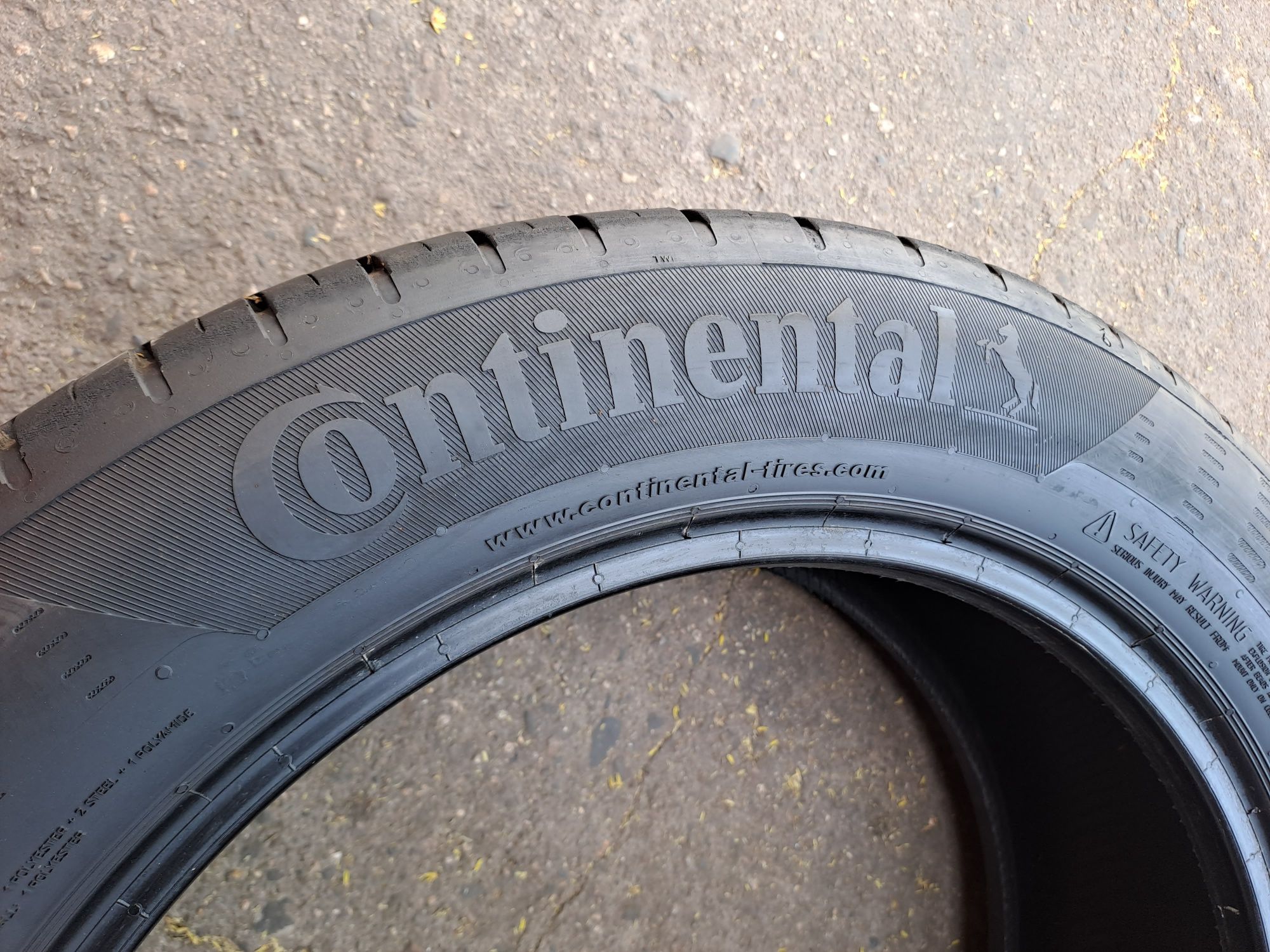 1бр. 215/55/18 Continental Conti Eco Contact 5