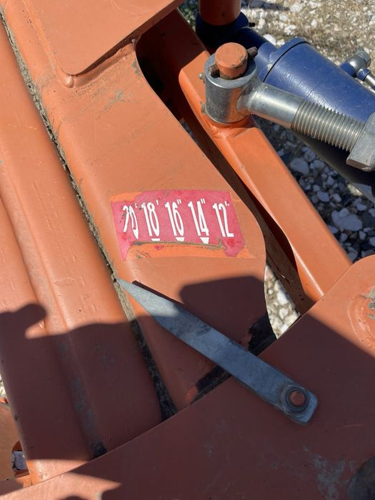 Плуг обръщач Galucho