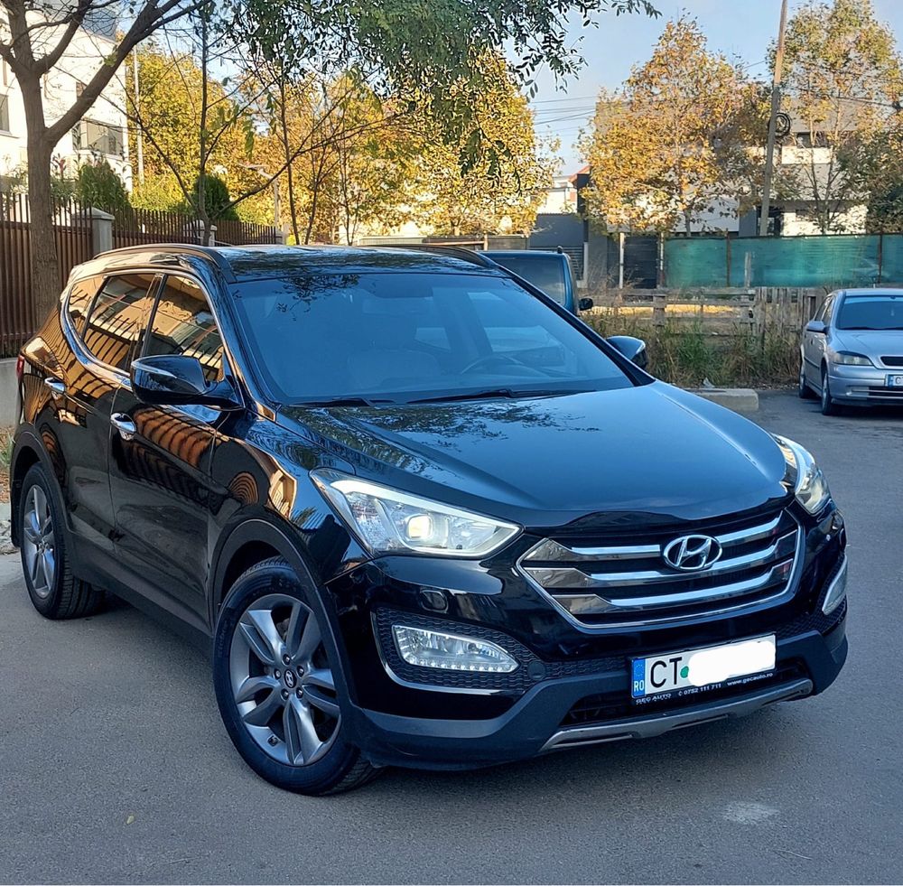 Hyundai Santa Fe Automat 4x4 2.2 CRDI STARE IMPECABILA