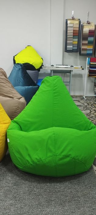 Бин бэги разных форм, ткани и размеров  от The NOM,  кресло мешок