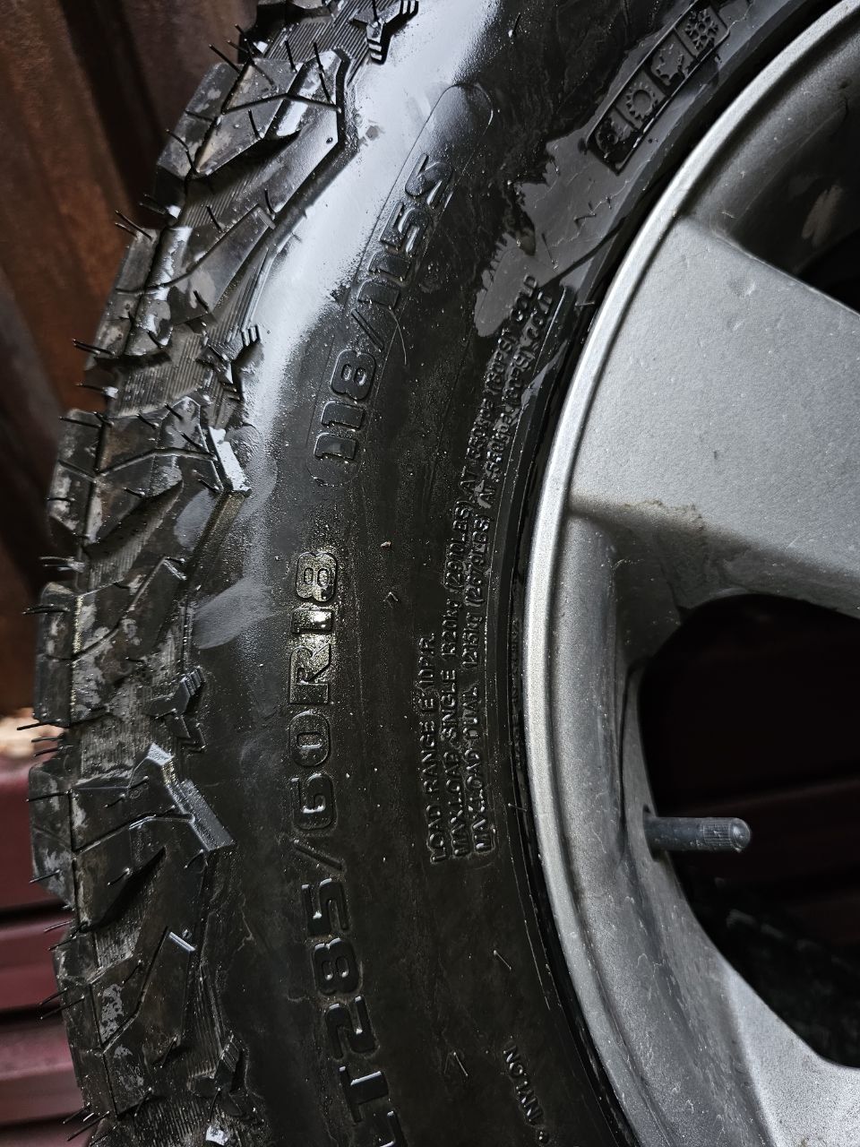 Комплект колёс для Tlc 100 - 200