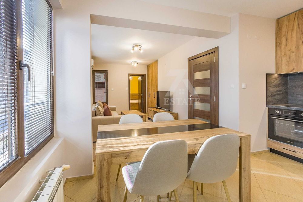 Дава под наем 2- стаен апартамент ж. к. Иван Вазов- гр. София