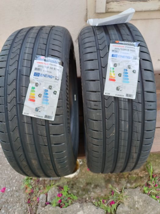 Чисто нови летни гуми Hankook 205/55/16
