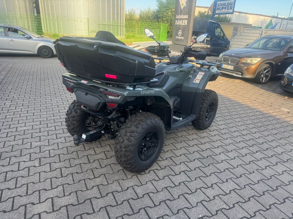 Atv cf moto/cforce 450L fabricatie 2023/1000 km/ servodirectie