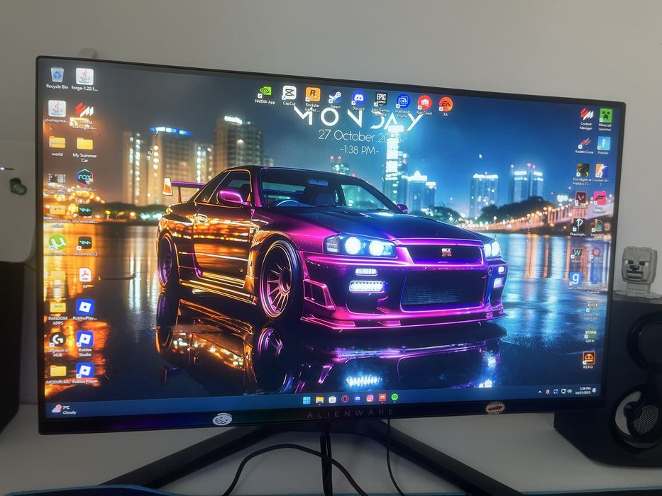 Mnitor allienwere 240HZ