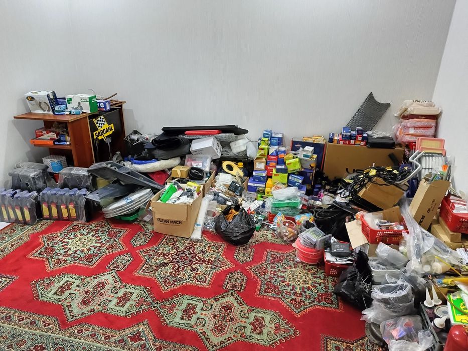 Avtozapchast do'kon uchun tayyor tovarlar