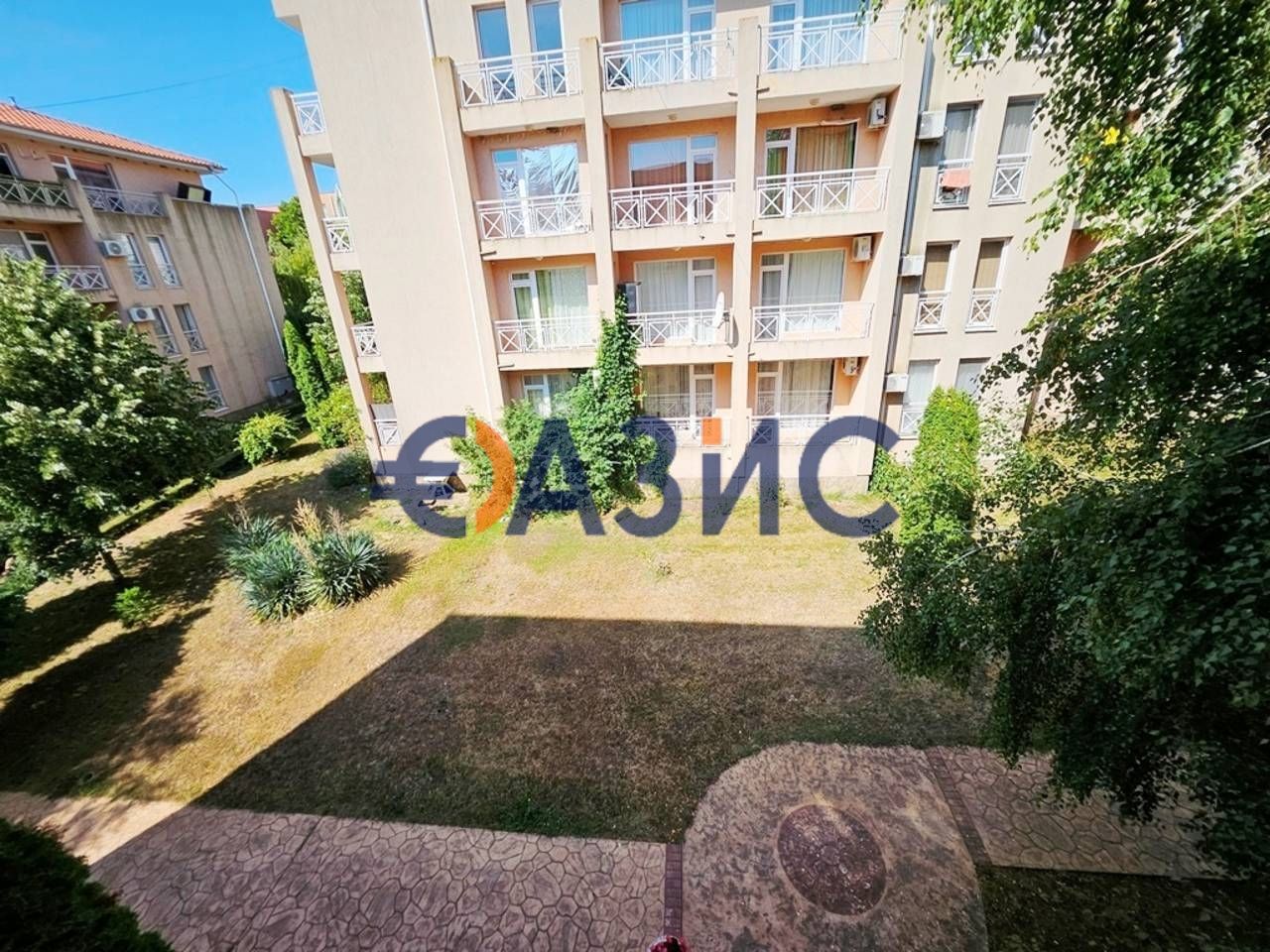 Студио без тераса в комплекс Sunny Day 6, 25 кв.м., Слънчев бряг,