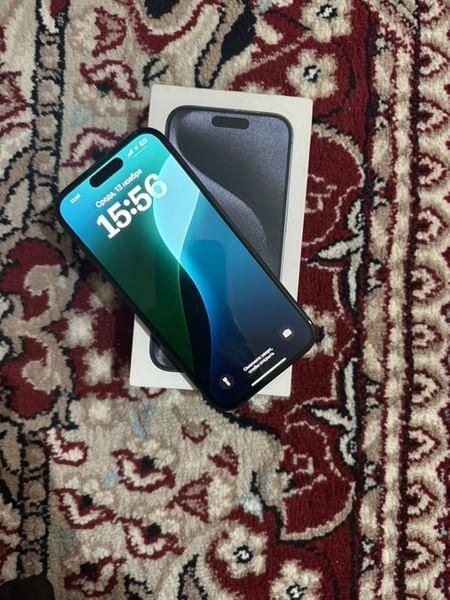 iPhone 15 pro 128gb