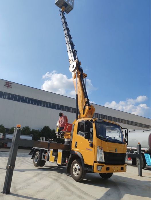 Автовышка спил деревьев высотные работы