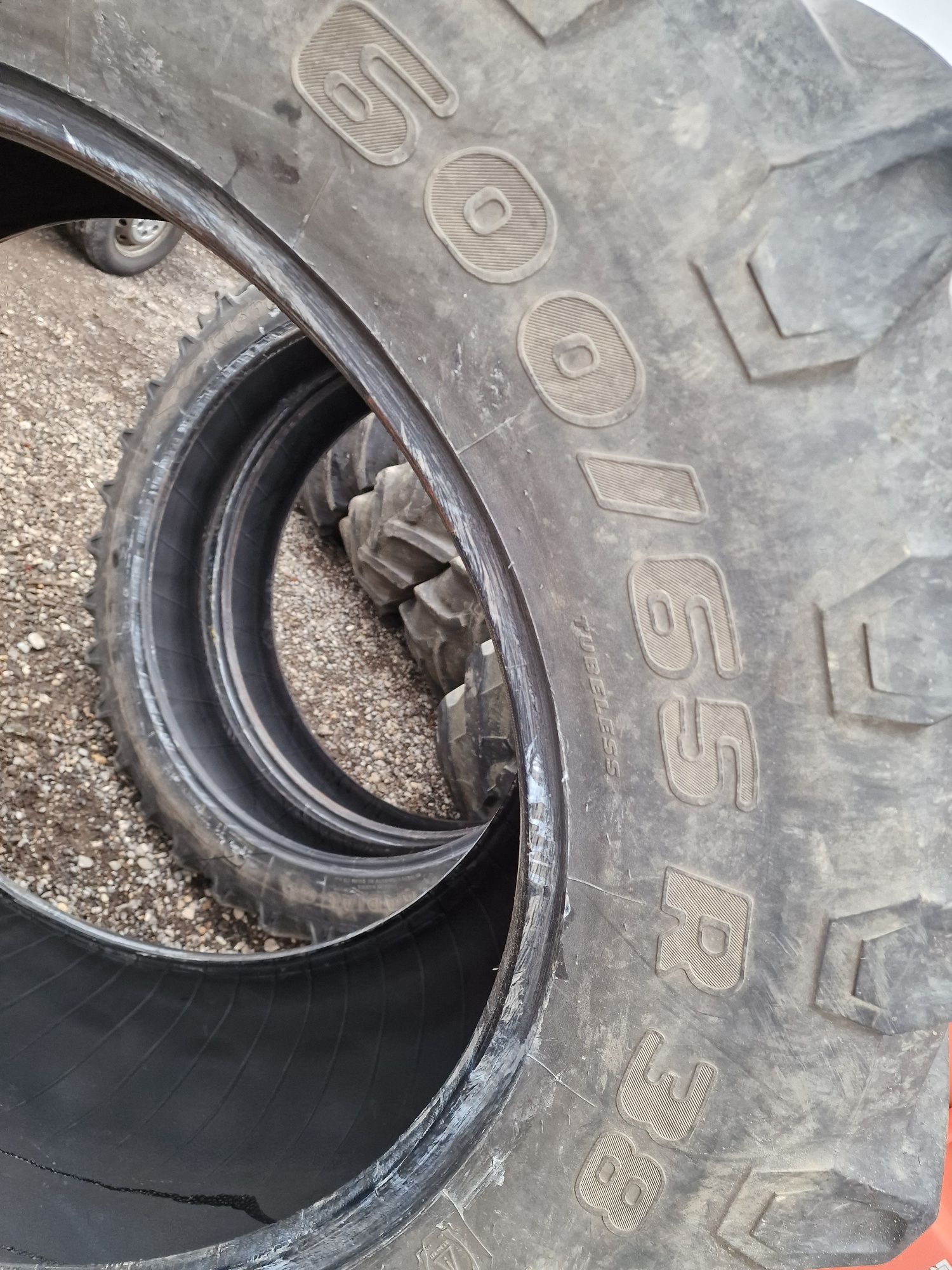 ANVELOPĂ Agricolă 600/65R38 marca Michelin