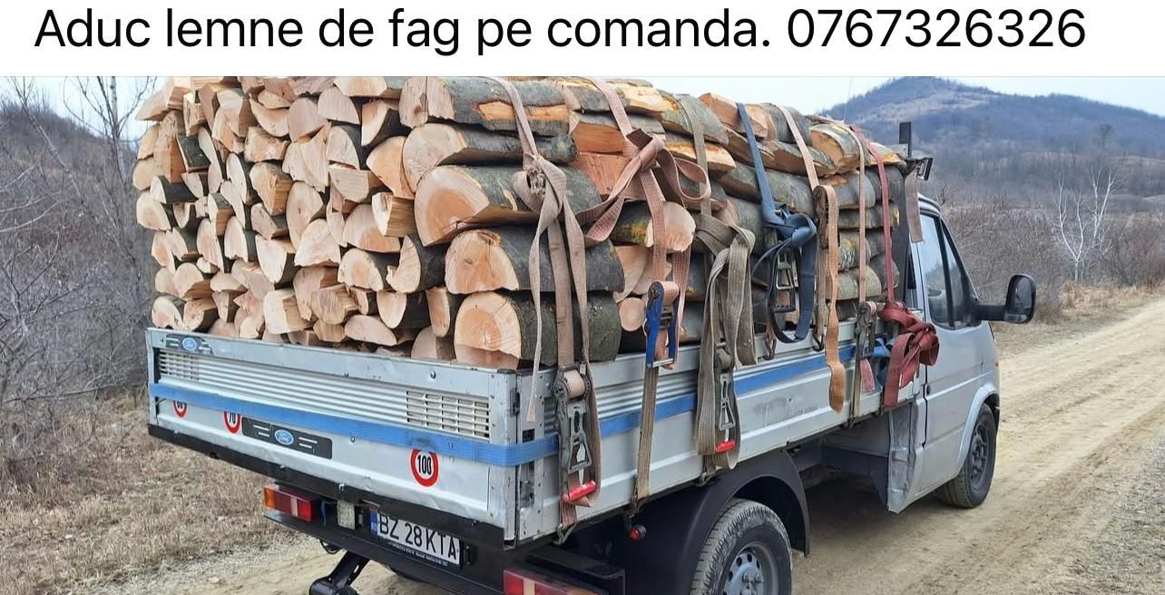 De vânzare lemne de fag