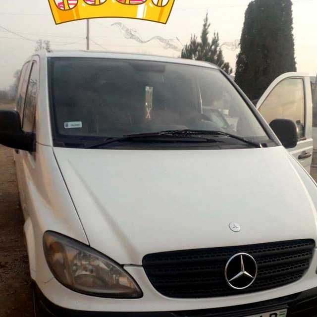 Мерседес вито 639