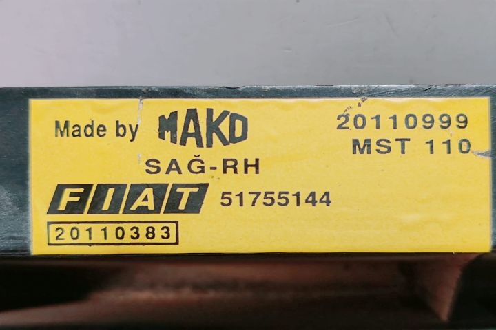 Stop tripla dreapta  20110999 Fiat Doblo prima generatie