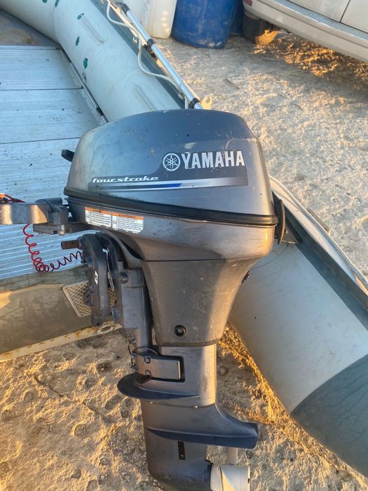 Қайық 4,2 метр Ямаха мотор 8