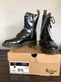 Dr. Martens ALIX leather pointed toe boots