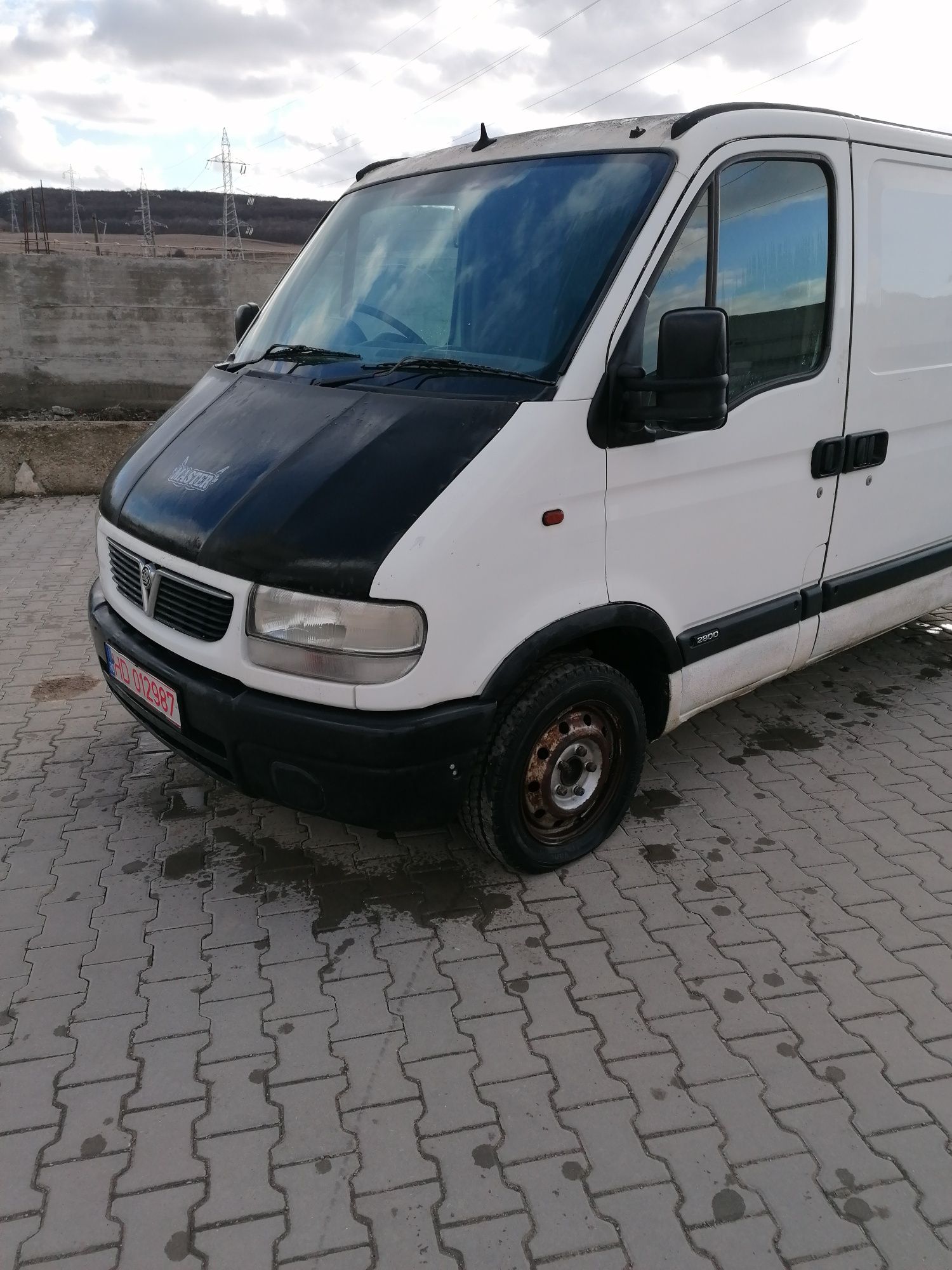 Cutie de viteze manuală Opel movano