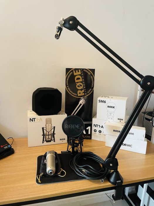Microfon Rode NT1-A Studio Set