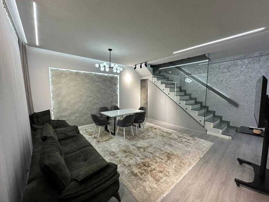 ГОРИТ СРОЧНО‼️Квартира в Solaris ДУПЛЕКС 105м2 Шота Руставели, Кушбеги