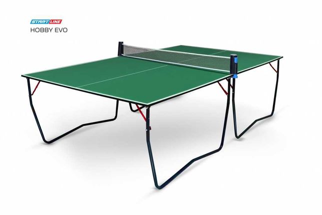 Теннисный стол Hobby Evo green - ультрасовременная модель