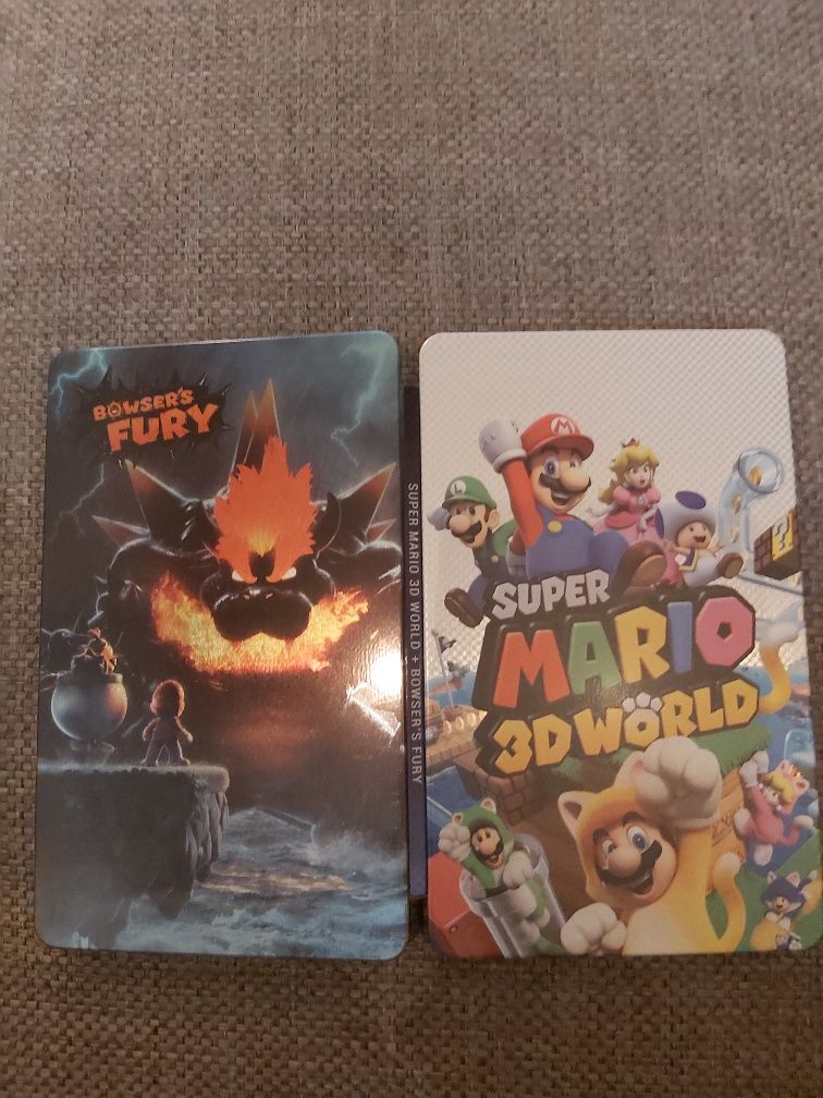 Steelbook Super Mario 3d World