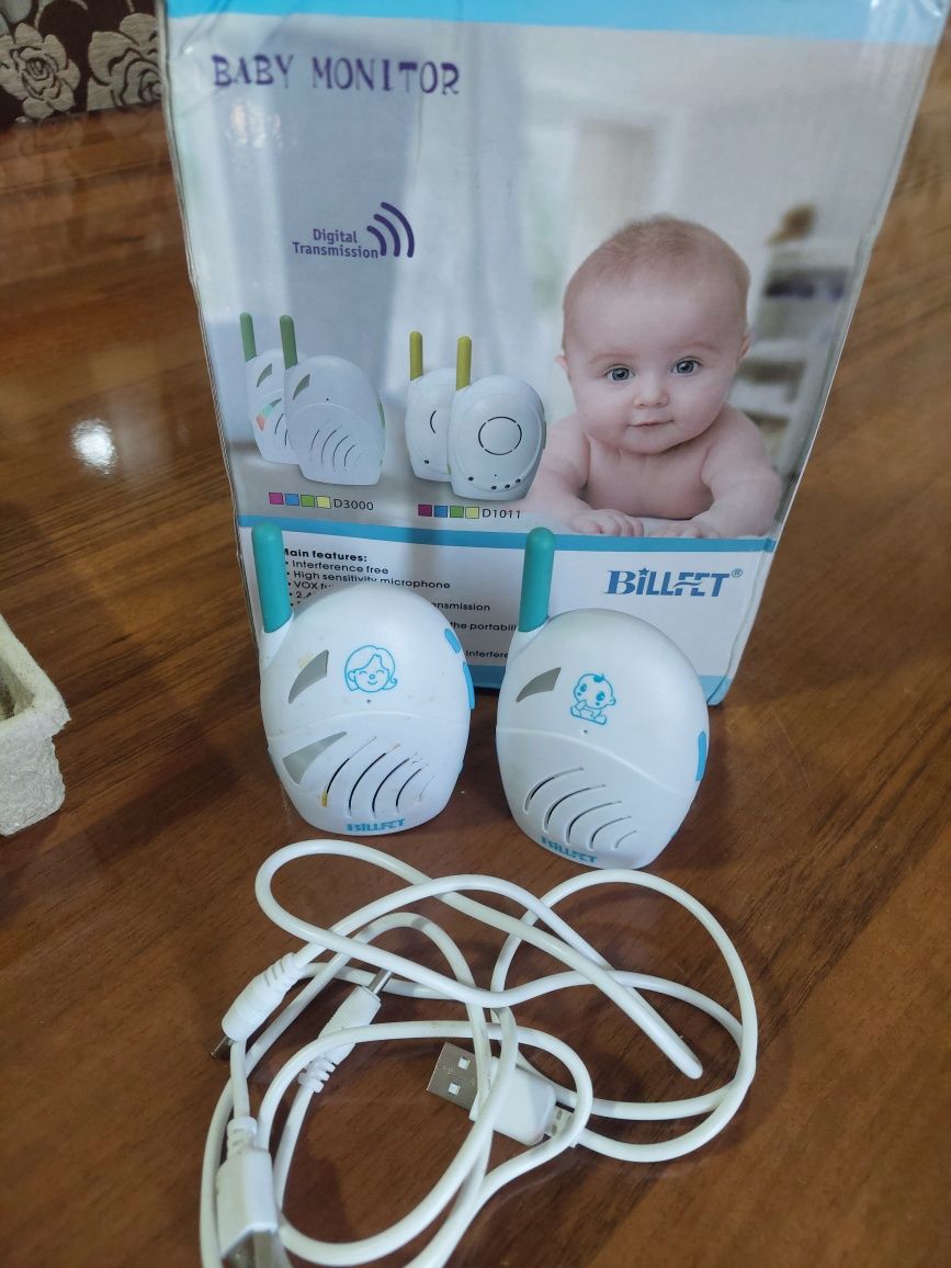 Baby monitor ishlashlari yaxshi