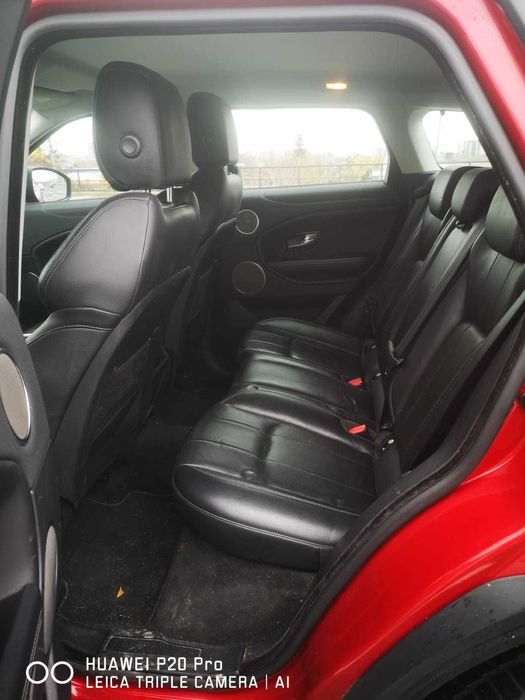Range Rover EVOQUE - 2016 - 2.0 diesel - Bicolor