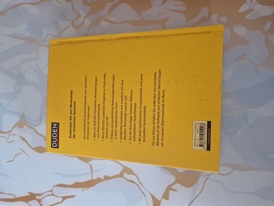 Dictionar german Duden